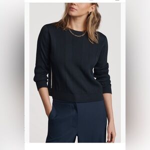 Rhone Somer Pullover Sweater Rhone Navy Sweater Navy Blue Sweater M